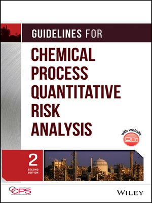 cover image of Guidelines for Chemical Process Quantitative Risk Analysis